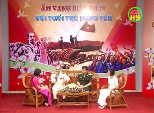 Giao lưu “Âm vang Điện Biên với tuổi trẻ Hưng Yên”